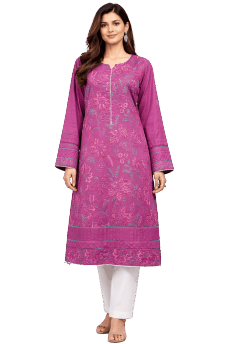 Fabulous Pink Indian Casual Wear